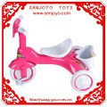 2014 venta caliente de alta calidad de tres ruedas en bicicleta juguete Kid Ride Trike niños triciclo bicicletas de bebé HT-5310